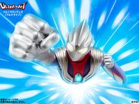【バンダイ8・9月新商品】ROBOT魂「オージェ」ウルトラアクト「ウルトラマンティガ（マルチタイプ）」公開！！の画像