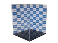 【フィギュア】「ソフマップオリジナル ショーケース」発売決定！背景はもちろんあの背景！の画像