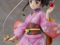 【甲鉄城のカバネリ】ファインクローバー「無名 浴衣Ver.」フィギュア 21日予約開始の画像