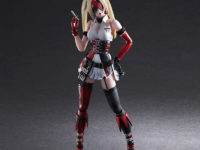 【野村哲也氏デザイン】プレイアーツ改「ハーレイ・クイン 可動フィギュア」予約開始の画像