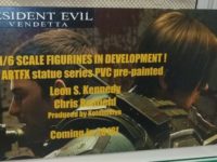 【バイオハザード】コトブキヤ「クリス・レッドフィールド」「レオン・スコット・ケネディ」フィギュア化決定の画像