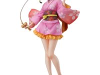 【甲鉄城のカバネリ】ファインクローバー「無名 浴衣Ver.」フィギュア Amazon予約開始の画像