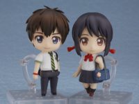 【君の名は】ねんどろいど「宮水三葉」「立花瀧」予約開始の画像