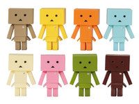 【よつばと!】カラフルなトレーディングミニフィギュア「ダンボーnano “FLAVORS”」10月発売の画像