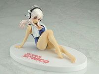 ビート「すーぱーそに子 スク水ver. 1/6スケールフィギュア」2種同時発売の画像