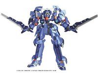 【バーチャロン】ハセガワ「第六工廠八式壱型甲/戊“悪七兵衛 景清[風/凬]”」プラキット 画像公開の画像