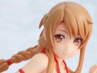 【ソードアート・オンライン】キャラアニ「水着アスナ 1/10スケールフィギュア」「トイズワークスコレクション にいてんごでらっくす」予約開始の画像