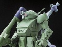 装甲騎兵ボトムズ「1/20 スコープドッグ（宇宙戦仕様）」「 1/20 ソリッドシューター & ラウンドムーバー」プレバン受注開始の画像
