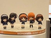 ねんどろいどぷち「ガールズ＆パンツァー」ダージリン、カチューシャ、ケイ ラインナップ決定！の画像