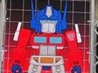 トランスフォーマー「D-スタイル コンボイ」原型製作中の画像