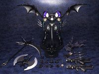 「EX合金 ロボ師WORKS 真ゲッター1 チェンジングセット」ブラックver.になって再登場！の画像