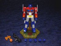 【トランスフォーマー】EX合金「サイバトロン初代総司令官 コンボイ」「ダイノボット指揮官 グリムロック」10月発売の画像