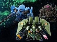 「ガシャポン戦士NEXTプレミア03」プレバン受注開始、クシャトリヤ・リペアードはBIGサイズでの立体化の画像