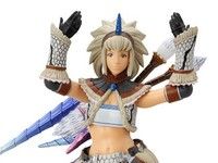【モンハン】カプコンフィギュアビルダー アクションモデル「ゴアシリーズ 男・剣士」「キリンシリーズ 女・剣士」発売中止の画像