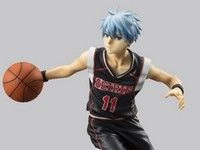 黒子のバスケフィギュアシリーズ「黒子テツヤ 黒ユニフォームver.」プレバン&メガトレショップ限定で受注開始の画像