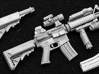 1/12スケールミリタリーシリーズ リトルアーモリー新作は「Mk18Mod0タイプ」「M240Gタイプ」の画像