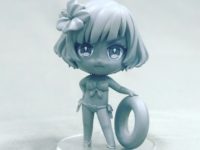 【白猫プロジェクト】「シャルロット＆ツキミの水着SDフィギュア」試作公開の画像