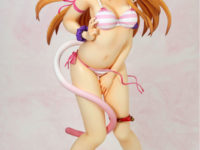 【俺妹】グリフォン「高坂桐乃 ネコミミ水着ver. 1/2.5フィギュア」再販決定、やわらかバスト版もの画像