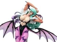 カプコンフィギュアビルダー「ヴァンパイア モリガン・アーンスランド」「黒蝕竜 ゴア・マガラ」9月発売の画像