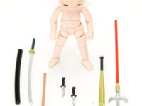 【可動フィギュア用に】オビツ「大体1/12 プレイアブル（武器パーツ）セット」発売決定の画像