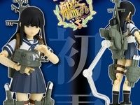 【艦これ】ミクロマンアーツ「駆逐艦 初雪」「駆逐艦 深雪」10月発売決定の画像
