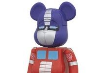 ベアブリックがトランスフォーム「ベアブリック オプティマスプライム」予約開始の画像