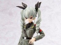 【ガールズ&パンツァー】Commander Girls Collection「アンチョビ 1/8スケールフィギュア」Amazon予約開始の画像