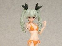 【ガールズ&パンツァー】BEACH QUEENS「アンチョビ」予約開始の画像