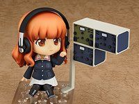 【ガールズ＆パンツァー】ねんどろいど「武部沙織」Amazon・あみあみ予約開始！携帯電話や通信手いすが付属の画像