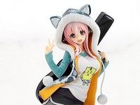 ギフト「すーぱーそに子 虎パーカーVer. 1/8スケールフィギュア」Amazon・あみあみ予約開始！の画像