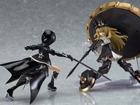 【ブラック★ロックシューター】figma「チャリオット TV ANIMATION ver.」近日予約開始！剣や盾、3色マカロンが付属の画像
