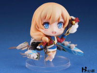 【戦艦少女R】ミニシリーズ「ロドニー」フィギュア 予約開始の画像
