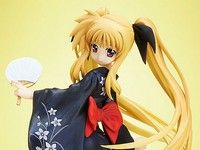 【魔法少女リリカルなのは】フリーイング「フェイト・テスタロッサ 浴衣Ver. 1/8スケールフィギュア」予約開始の画像