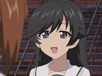 ガールズ＆パンツァー「figma 五十鈴華」近日予約開始の画像