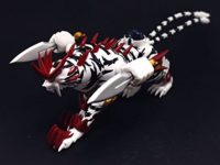 ダイナマイトアクションS！「鋼鉄神ジーグ用 バルバ」予約開始の画像