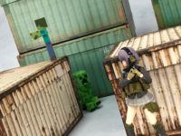 【可動フィギュア用に】ダイソー「コンテナペーパーボックス（100円）」好評発売中の画像