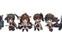 ねんどろいどぷち「艦これ」Amazon・あみあみ予約開始!BOX購入特典は飾って遊べる「背景紙」の画像