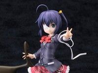 【中二病でも恋がしたい!戀】コトブキヤ「小鳥遊六花 1/7スケールフィギュア」12月発売、武器を具現化させるシーンをイメージの画像