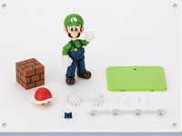 S.H.Figuarts「ルイージ」「スーパーマリオ あそべる！プレイセットC」12月発売決定の画像