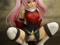 【超昂閃忍ハルカ】回天堂「四方堂ナリカ 強制執行ver.」フィギュア デコマス公開の画像