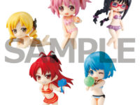【ミニフィギュア】にいてんごでらっくす「ガールズ＆パンツァー」「まどか☆マギカ」再販決定の画像