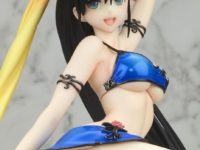 【シャイニング・ビーチヒロインズ】フレア「パイロン 水着Ver.」フィギュア 近日予約開始の画像
