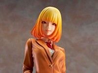 【監獄学園】WING「緑川花 1/7スケールフィギュア」明日より予約開始！花ちゃんが飲み口を切ってくれたペットボトルが付属の画像