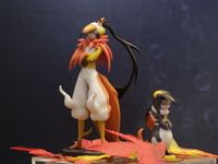 【刀語】アルカディア 真庭忍軍フィギュアシリーズ「真庭鳳凰」「真庭人鳥」9月予約開始の画像