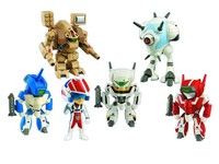 【ロボテック30周年記念】トイナミ「SD 3インチ トレーディングフィギュア」発売決定の画像