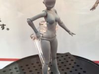 イエサブより「1/12 可動女性素体（仮）」発売決定【全日本模型ホビーショー】の画像