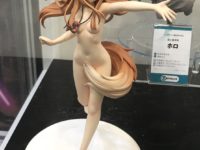 【電撃文庫 秋の祭典】「天使の3P!」「狼と香辛料 ホロ」フィギュアほか 新作展示の画像