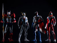【タツノコヒーローズ ファイティングギア】「キャシャーン」「テッカマン」「ガッチャマン」「ポリマー」可動フィギュア 予約開始の画像