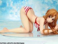 【グリフォン】ローゼンメイデン「真紅」SAO「アスナ～水着ver.～」DOA5「かすみ」スケールフィギュア 予約開始の画像