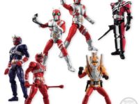 【Amazon予約開始】食玩「SHODO仮面ライダーVS8」響鬼やディケイドがラインナップの画像